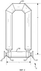 Вибрационный расходомер с очень низкой частотой вибрации (патент 2464532)