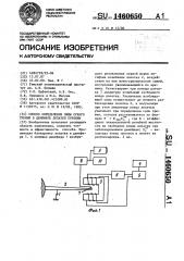 Способ определения силы сухого трения в демпфере лопатки турбины (патент 1460650)