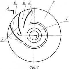 Рабочее колесо центробежного компрессора (патент 2449179)