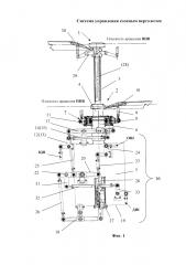 Система управления соосным вертолетом (патент 2613136)