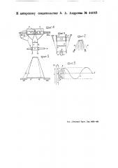 Устройство для регулирования температуры, давления, напряжения тока и тому подобных величин (патент 44048)