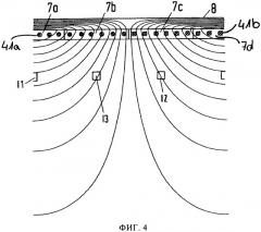Система и способ для передачи электрической энергии на транспортное средство (патент 2480354)