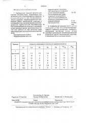 Сорбционная загрузка фильтра для очистки питьевой воды (патент 1834703)