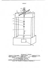 Машина для испытания образцовна ползучесть и длительную проч-ность (патент 800804)
