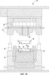 Устройство и способ инжекционного формования вспененных полимеров (патент 2543901)