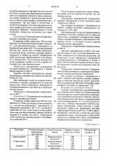 Способ определения сульфаниламидных препаратов в объектах биологического происхождения (патент 1663516)