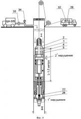 Способ опрессовки и исследования нефтяных и газовых скважин (патент 2389872)