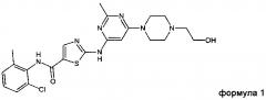 Соли дасатиниба в аморфной форме (патент 2655435)