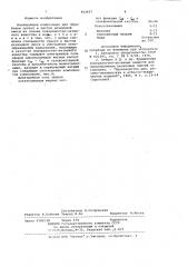 Изолирующая композиция для обработки гранул и листов резиновой смеси (патент 952657)