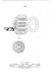 Цилиндровый механизм дверного замка (патент 373380)