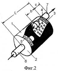 Камерный глушитель шума (патент 2298673)