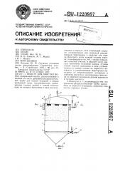 Фильтр для очистки воды (патент 1223957)