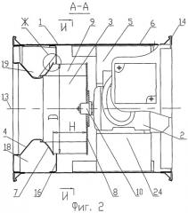 Канальный вентилятор (варианты) (патент 2287091)