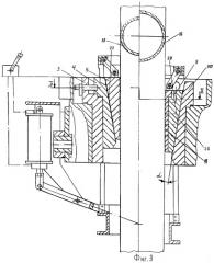 Устройство для вращения колонны труб в роторе буровой установки (патент 2253002)