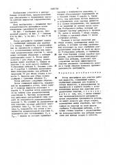 Ротор центрифуги для очистки рабочей жидкости (патент 1482730)