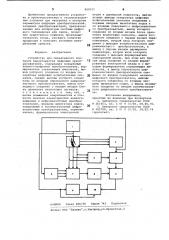 Устройство для оперативногоконтроля характеристик цифровыхпреобразователей (патент 809015)