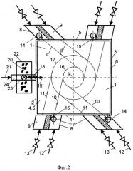 Способ работы вертикальной призматической топки (патент 2502921)