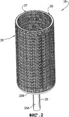 Волоконная лента собирающего средства для туманоуловителя (патент 2376056)