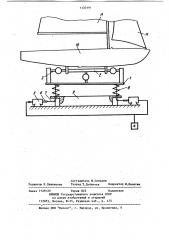 Стенд для измерения аэродинамических сил парусов судна (патент 1120191)