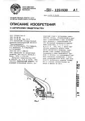 Дождевальный аппарат (патент 1251830)