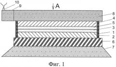 Способ изготовления двухслойных листовых металлополимерных материалов (патент 2561407)