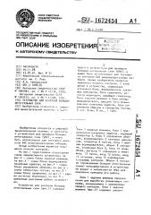 Устройство для контроля больших интегральных схем (патент 1672454)