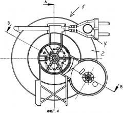 Кабельный барабан (патент 2264158)