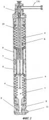 Диафрагменный насос с гидравлическим приводом (патент 2451832)