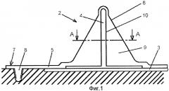 Способ усиления компонента из волокнистого композита и вакуум-мат и устройство для производства усиленного компонента из волокнистого композита (патент 2480336)