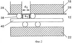 Формующая ткань, содержащая плоское проводящее моноволокно, применяемое в производстве нетканых тканей (патент 2328567)