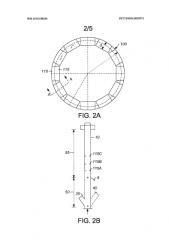 Перегородки для улучшения гидродинамики в лифт-реакторе (патент 2585174)