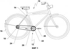 Система ременной передачи (патент 2505448)
