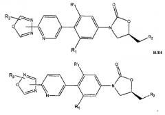 Новые производные оксазолидинона, способ их получения и применение (патент 2559620)