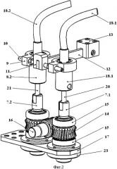 Установка для испытаний цилиндрических образцов на кручение (патент 2379649)