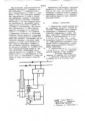 Гидросистема секции шахтной кре-пи (патент 848679)