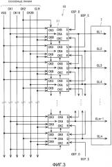Схема управления линиями сигнала развертки и устройство отображения, имеющее указанную схему (патент 2491651)