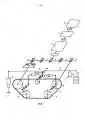 Стенд для испытания гусеничных движителей (патент 511532)