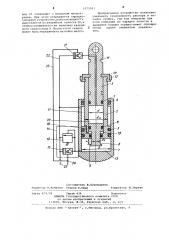 Гидромеханическая стойка (патент 1075001)