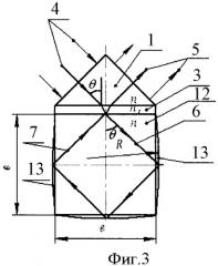 Оптический резонатор (патент 2455669)