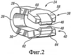 Силовой контактный зажим (патент 2507649)