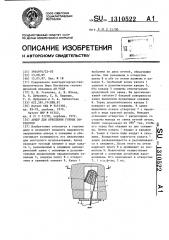 Анкер для крепления горных выработок (патент 1310522)