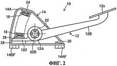 Устройство с педальным управлением (патент 2422875)