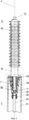 Штекерный ввод и высоковольтная установка с штекерным вводом (патент 2475877)