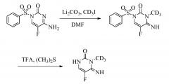Производные 5-фтор-4-имино-3-(замещенного)-3, 4-дигидропиримидин-2(1н)она, композиция на их основе и спсоб борьбы с грибковыми заболеваниями (патент 2613451)