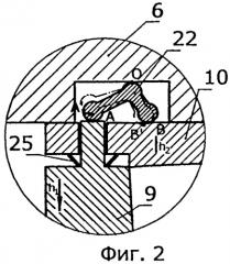 Винтовой компрессор с коническими роторами (патент 2463482)