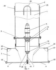 Устройство для загрузки катализаторов и адсорбентов (патент 2320526)