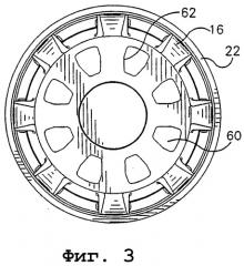 Устройство защитного кожуха для корпуса снаряда (патент 2315943)