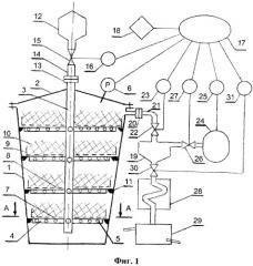 Импульсный аппарат для переработки эфиромасличного сырья (патент 2465308)
