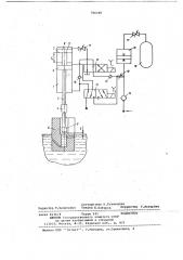 Механизм прессования машин для литья под давлением с горячей камерой прессования (патент 706190)