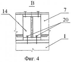 Блок-контейнер компрессорного агрегата и способ его установки на фундамент (патент 2464449)